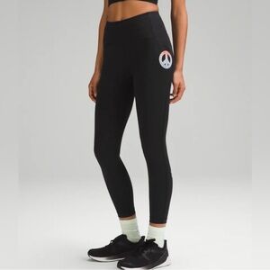 Black High-Waisted Leggings